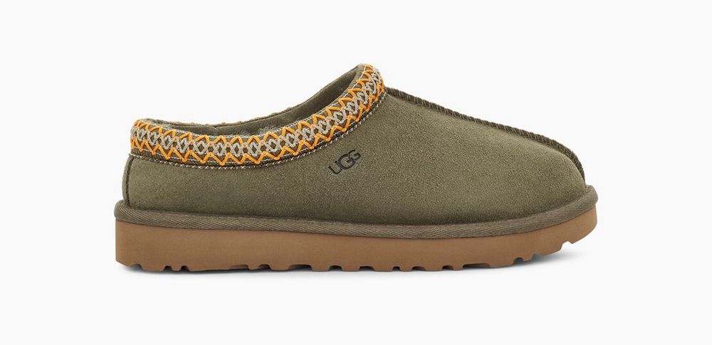 Ugg Slippers Canada - Ugg Women's Tasman Olive